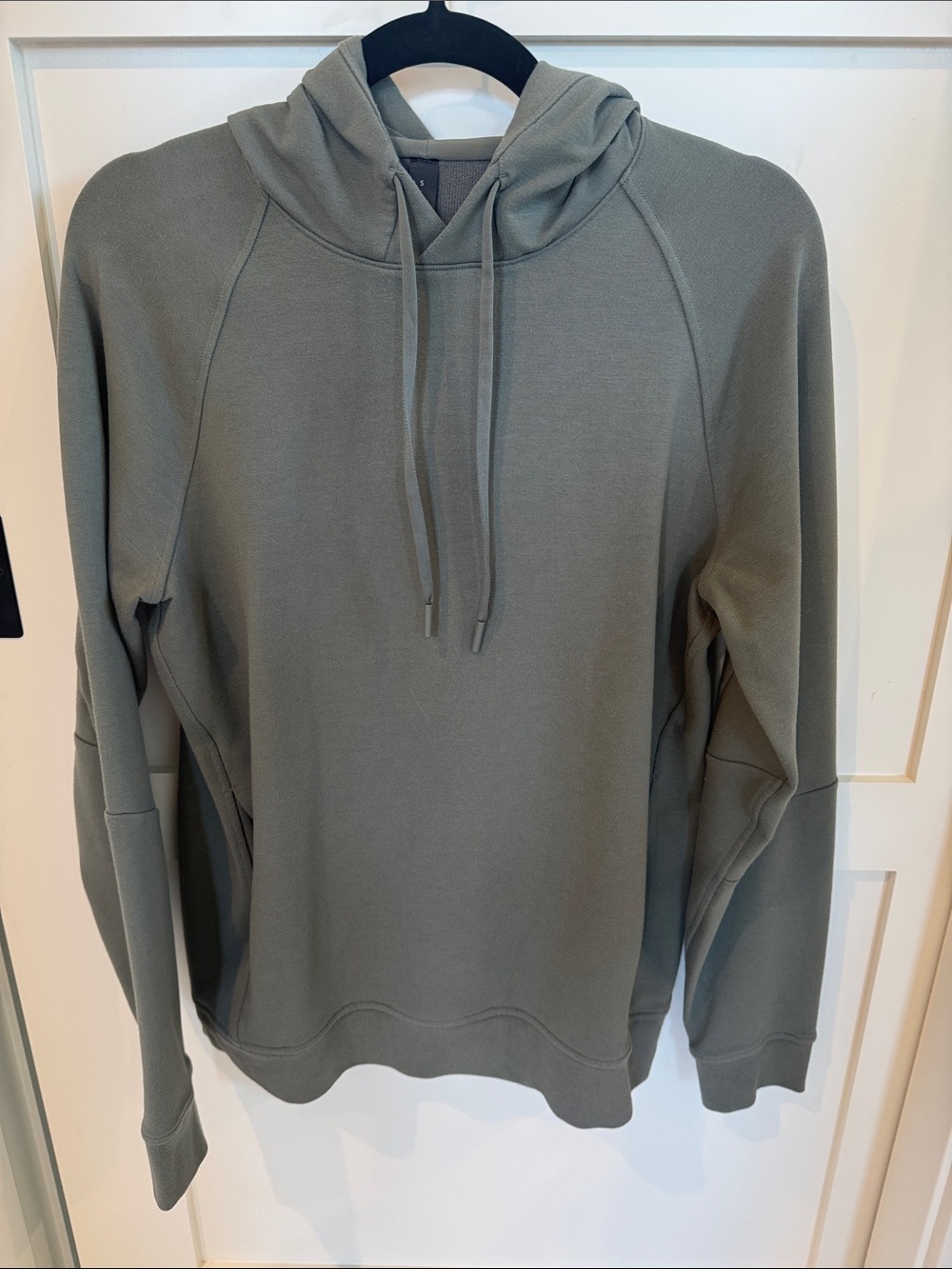 Lululemon Men's Hooded Pullover Sweatshirt - Olive Green-